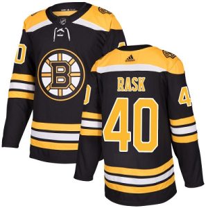 Lasten NHL Boston Bruins Pelipaita Tuukka Rask #40 Authentic Musta Koti